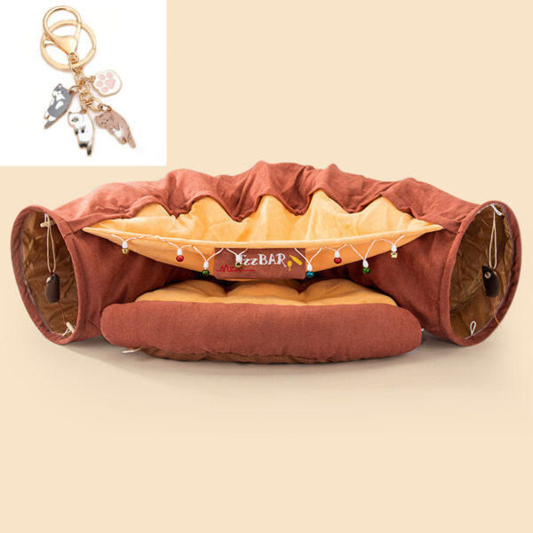 Collapsible Cat Tunnel Durable Washable Collapsible - Image 8