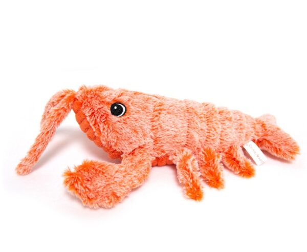 Pet Toys Electric Jumping Shrimp USB Charging Simulation Lobster Funny Cat Plush Pets Toy - Image 7