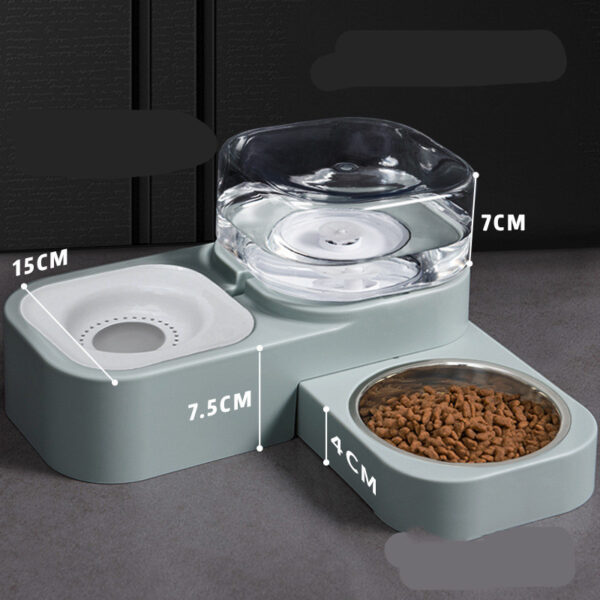 Water Dispenser Is Mobile And Unplugged Automatic Water Feeder For Pets - Image 7