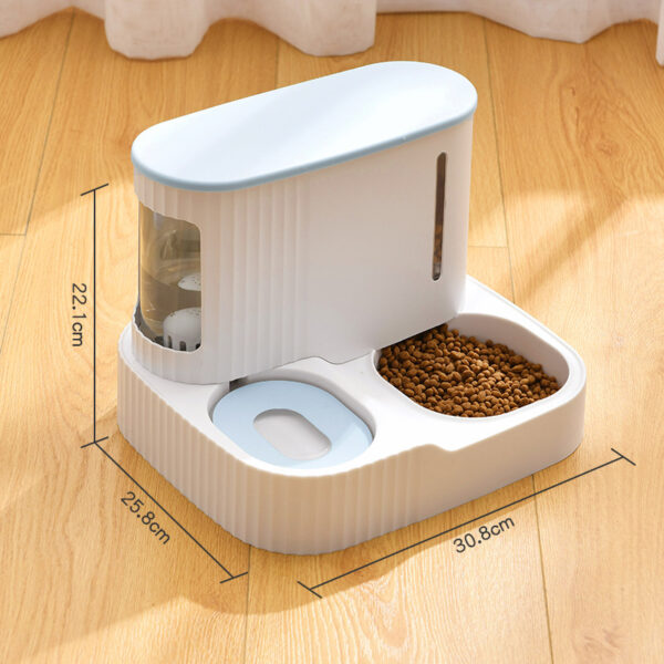 Cat Automatic Drinking Fountain Feeder Integrated Water Feeder Pet Supplies - Image 5