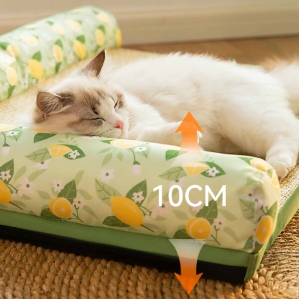 Non-stick Cat Dog Bed Ice Pad Pet Supplies Pet Products - Image 4