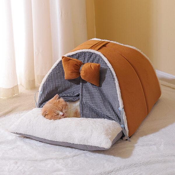 Cat's Nest Semi Enclosed All Season - Image 3