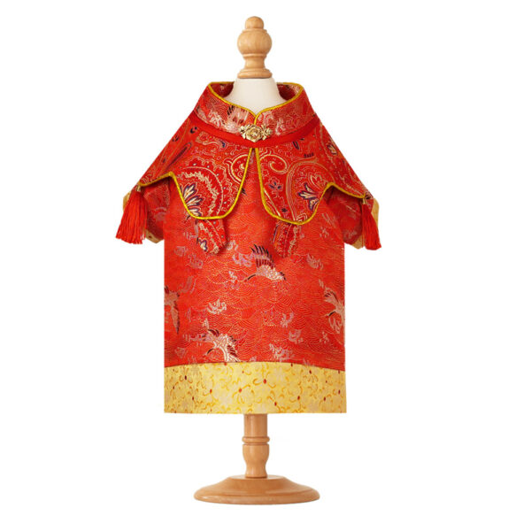 New Pet Hanfu Clothes Dress Gift Box - Image 3