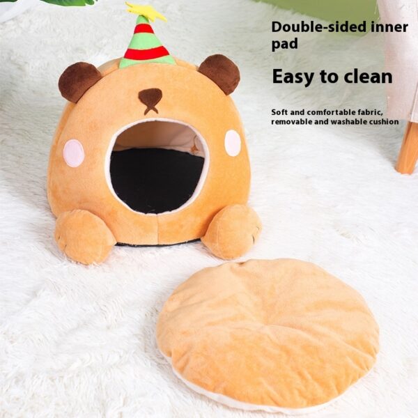 Lucky Star Cat Nest Cute Shape Four Seasons Universal Cat Nest Warm - Image 2