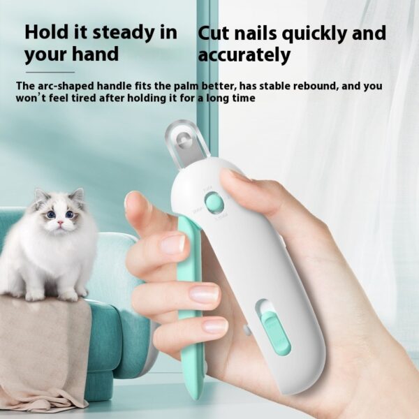 Cat Nail Scissors With Gravity Push Scissors - Image 9