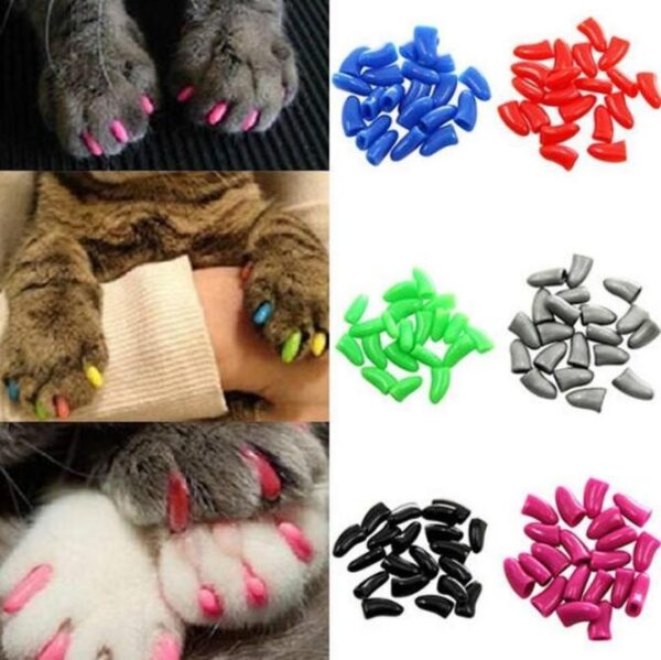 Pet Nail Covers  20 Pieces - Image 9