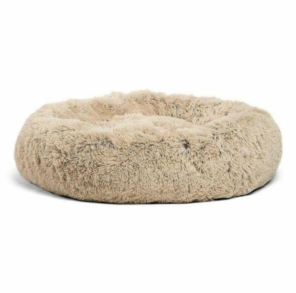 Dog Beds For Small Dogs Round Plush Cat Litter Kennel Pet Nest Mat Puppy Beds - Image 7