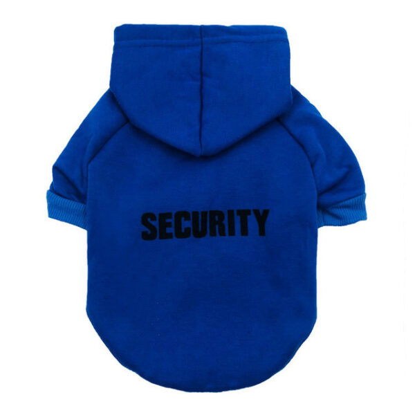 Fleece Cloth With Security Pet Sweater - Image 6