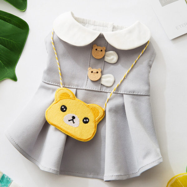 Pet Small Dog Bichon Hiromi Vest Dress - Image 3