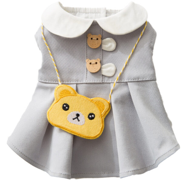 Pet Small Dog Bichon Hiromi Vest Dress - Image 5