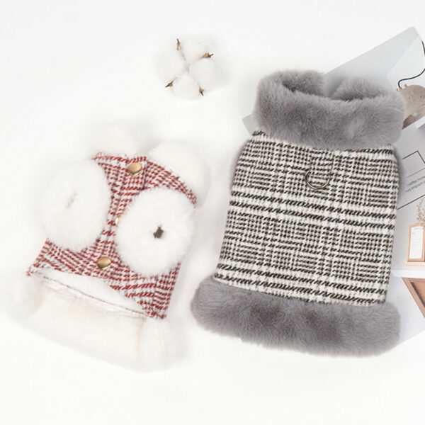 Cute Rabbit Sweater Autumn And Winter Clothes Pet Teddy Dog Clothes - Image 5