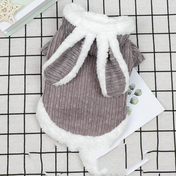 Cute Rabbit Sweater Autumn And Winter Clothes Pet Teddy Dog Clothes - Image 2