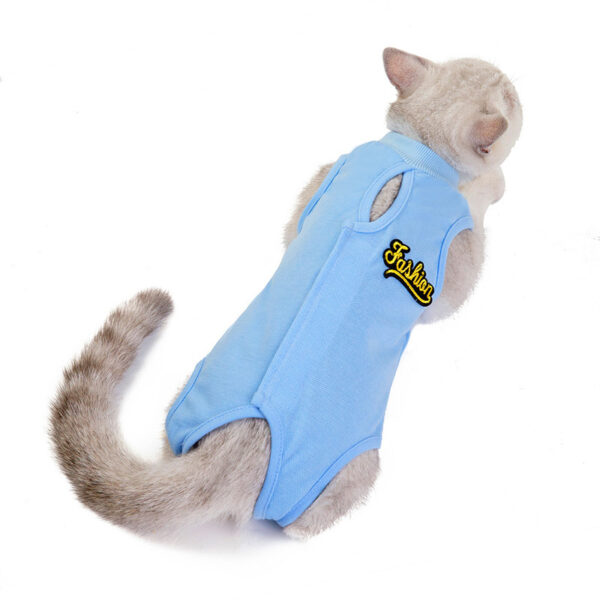 Cat Clothes Spring And Summer Thin Female Cat Clothes Anti-Licking Clothes Cat Clothes Summer Clothes - Image 5