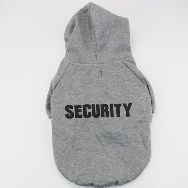 Fleece Cloth With Security Pet Sweater - Image 9