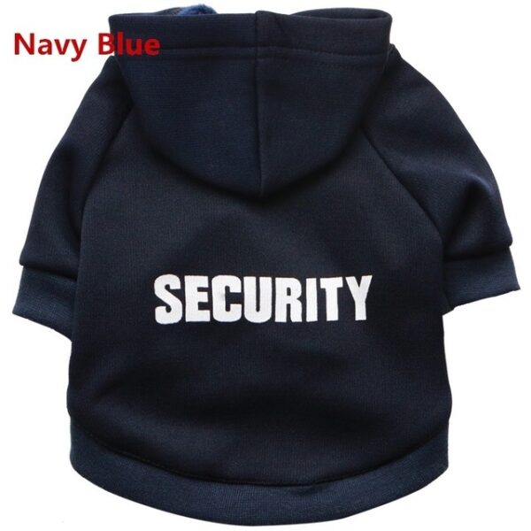 Fleece Cloth With Security Pet Sweater - Image 7