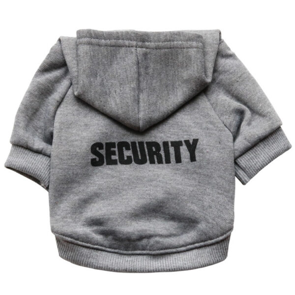 Fleece Cloth With Security Pet Sweater - Image 3