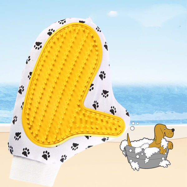 Silicone Pet brush Glove Deshedding Gentle Efficient Grooming Cat Glove Dog Bath Pet Cleaning Supplies Pet Glove Dog Accessories - Image 2