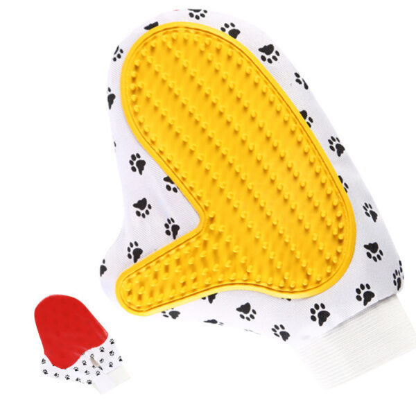 Silicone Pet brush Glove Deshedding Gentle Efficient Grooming Cat Glove Dog Bath Pet Cleaning Supplies Pet Glove Dog Accessories - Image 5