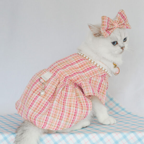 Dog Cat Pet Clothes Suit - Image 6