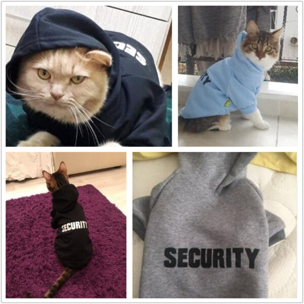 Fleece Cloth With Security Pet Sweater - Image 10