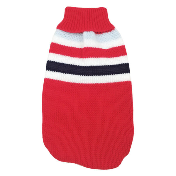 Thickened Warm Winter Anti-hair Falling Pet Sweater - Image 2