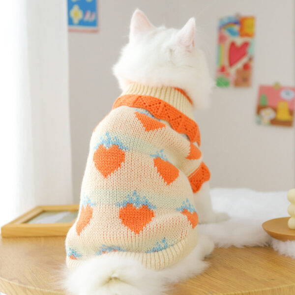 Cat Clothes For Fall Kittens To Prevent Shedding - Image 2