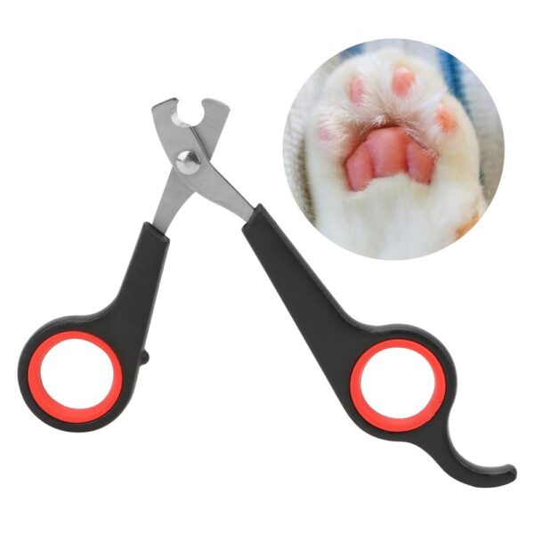 Cat Nail Clipper Pet Nail Scissors - Image 2