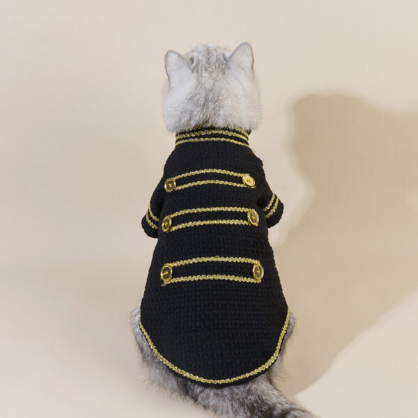 Trendy Cool Pet Clothes Jacket - Image 4