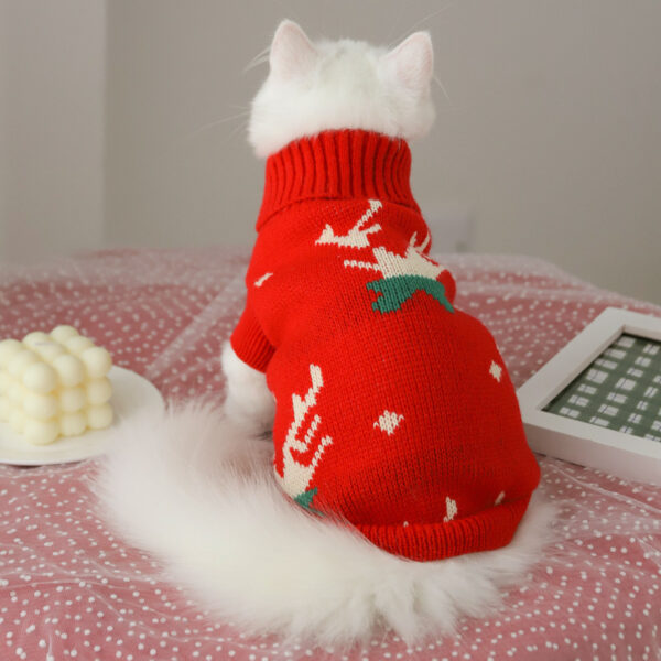 Cat Clothes For Fall Kittens To Prevent Shedding - Image 3