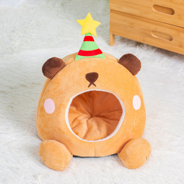 Lucky Star Cat Nest Cute Shape Four Seasons Universal Cat Nest Warm - Image 7