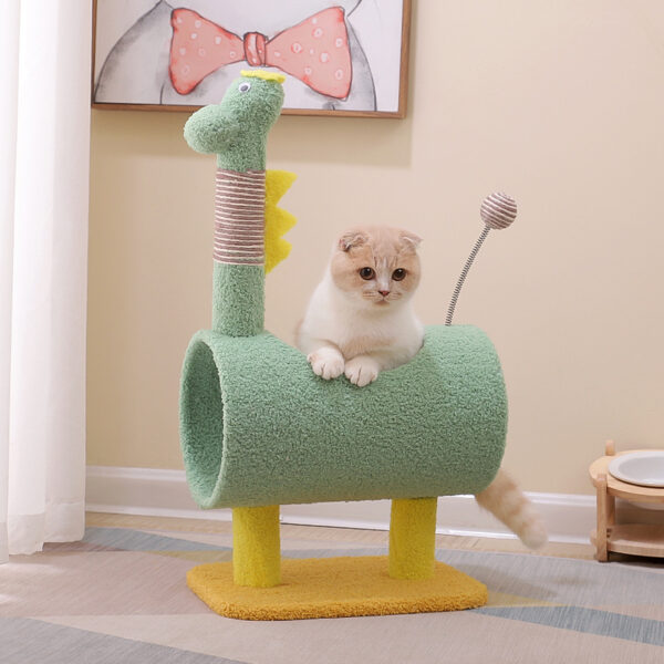 Cat Climbing Frame Sisal Scratching Post Wear-resistant Cat Jumping Platform