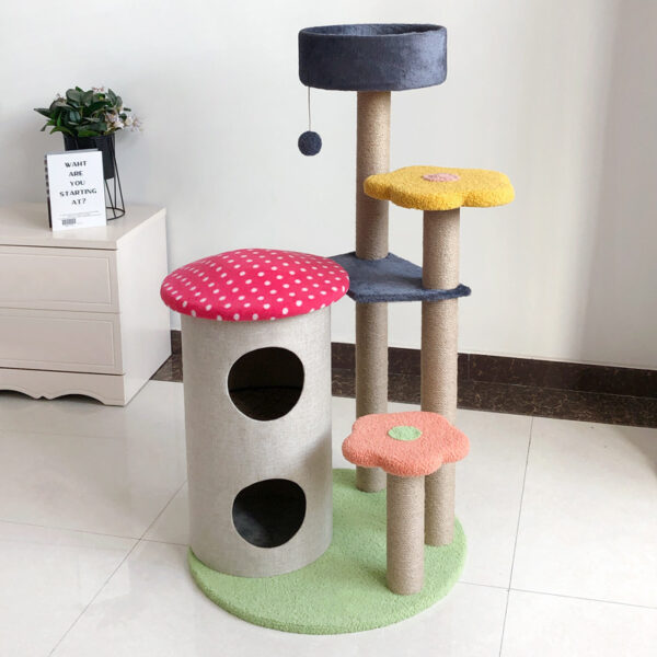 Cat Tower  Cat Scratch Board Wear-resistant Cat Climbing Tree - Image 3