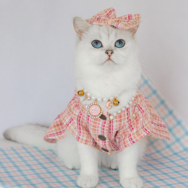 Dog Cat Pet Clothes Suit - Image 9