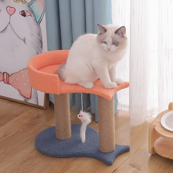 Cat Climbing Frame Cat Climbing Frame Cat Nest Cat Tree One Tongtian Column - Image 4