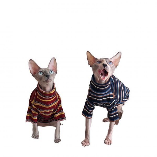 Retro couple pet clothes cute trendy brand - Image 2