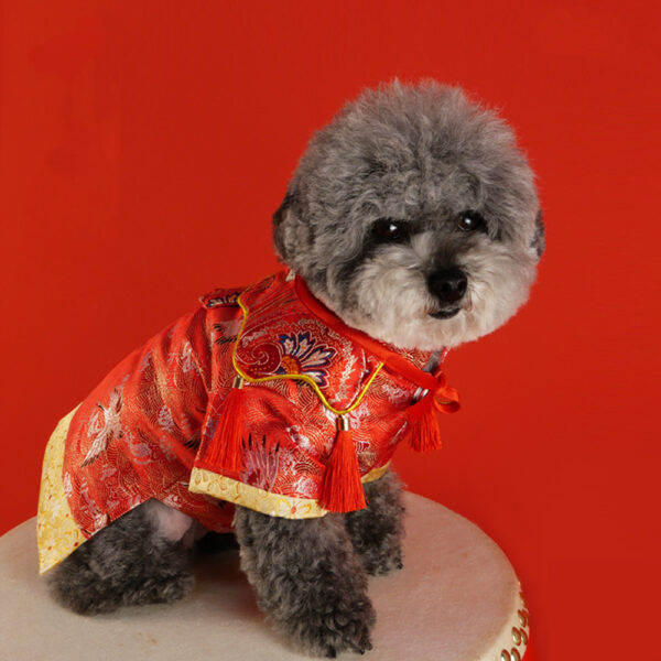 New Pet Hanfu Clothes Dress Gift Box - Image 6