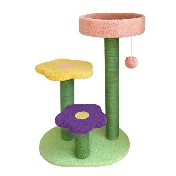 Cat Tower  Cat Scratch Board Wear-resistant Cat Climbing Tree - Image 4