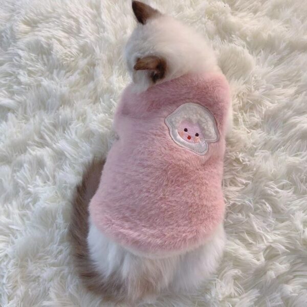 Vest Fluffy Jacket Pet Dog Clothes - Image 6