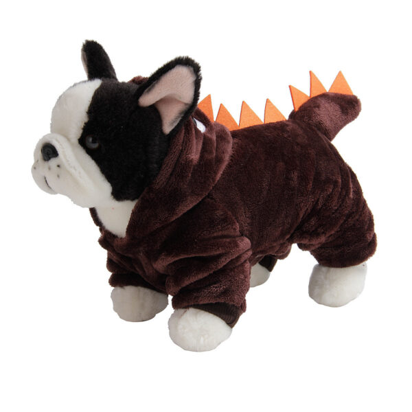 Funny Entertainment Transformed into Dinosaur Pet Clothes - Image 4