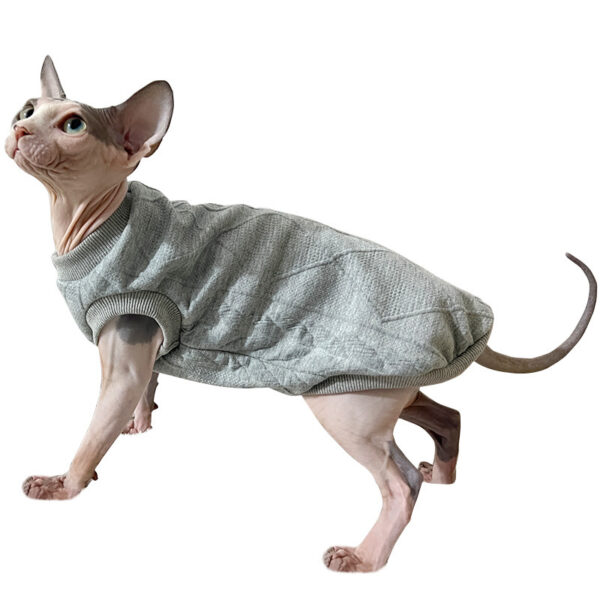 Fashion Personality New Hairless Cat Clothes - Image 5