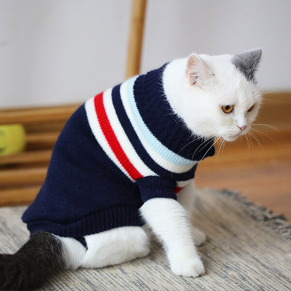 Thickened Warm Winter Anti-hair Falling Pet Sweater