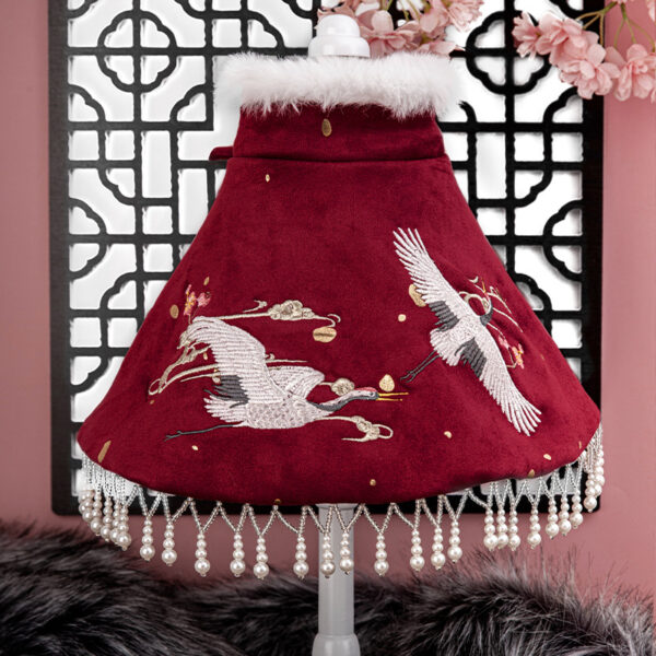 Pet Shawl Hanfu Cat Clothes - Image 3