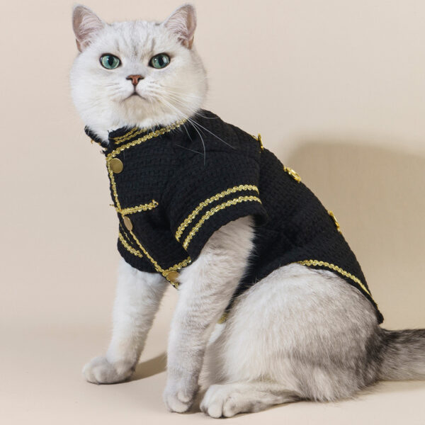 Trendy Cool Pet Clothes Jacket - Image 6