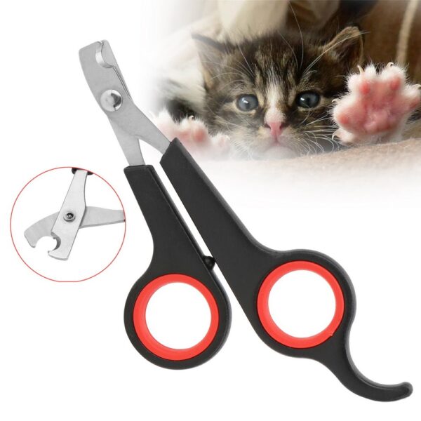 Cat Nail Clipper Pet Nail Scissors - Image 8