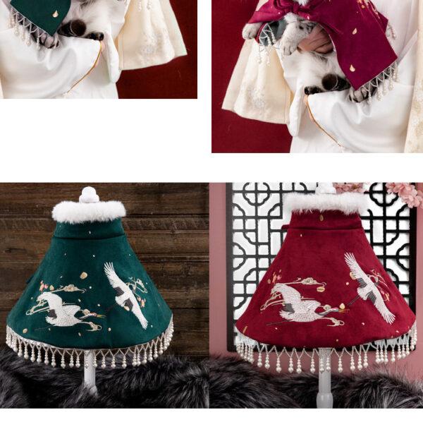 Pet Shawl Hanfu Cat Clothes - Image 5