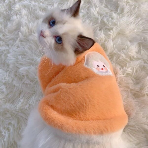 Vest Fluffy Jacket Pet Dog Clothes - Image 9