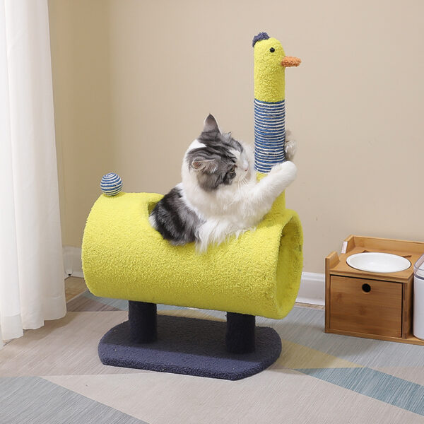 Cat Climbing Frame Sisal Scratching Post Wear-resistant Cat Jumping Platform - Image 3