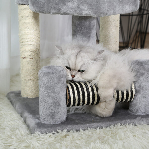 Cat Litter, Cat Tree, All-season General Purpose, Sisal Grinding Claw Toy, Cat Supplies - Image 5